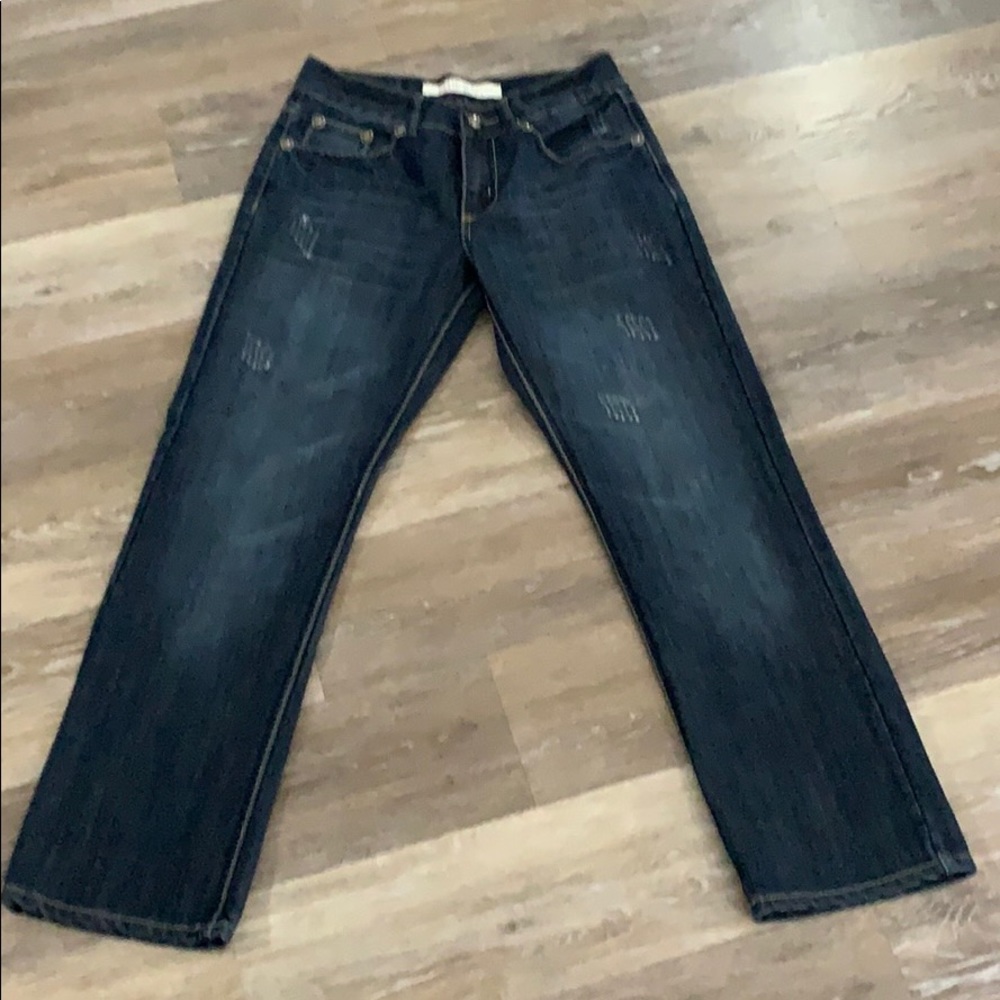 Blue Rag- Straight Leg Denim Jeans EUC - Picture 2 of 9